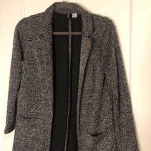 Like NEW: H&M Woven long cardigan/blazer